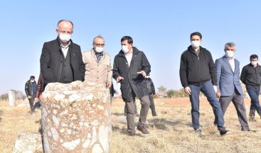 Konya’da “Savatra Antik Kenti” gün yüzüne çıkarılıyor