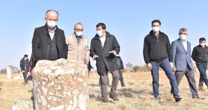 Konya’da “Savatra Antik Kenti” gün yüzüne çıkarılıyor