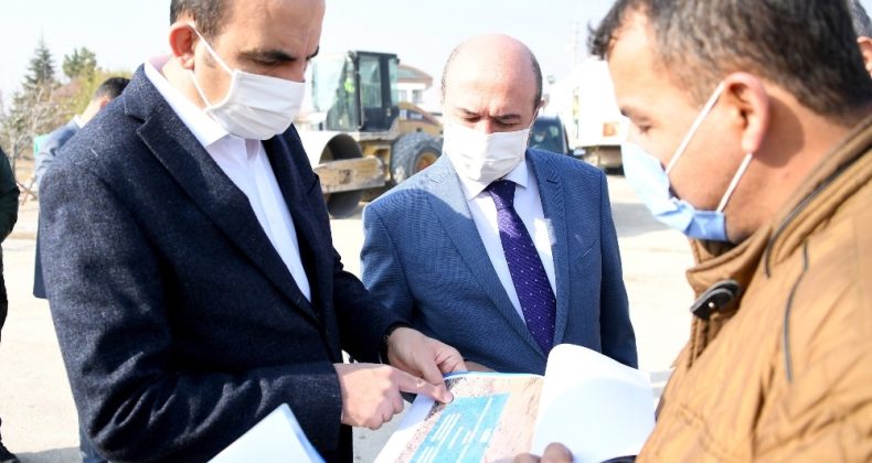 Konya’da trafiği rahatlatacak çalışma
