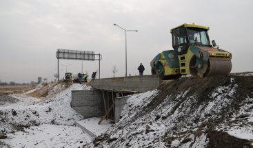 Köprüde genişletme çalışmaları sona erdi