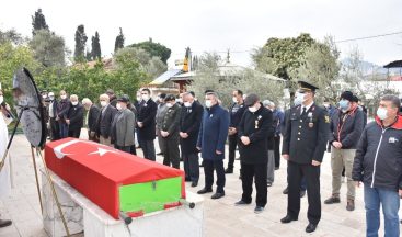 Kore Gazisi Bekel son yolculuğuna uğurlandı