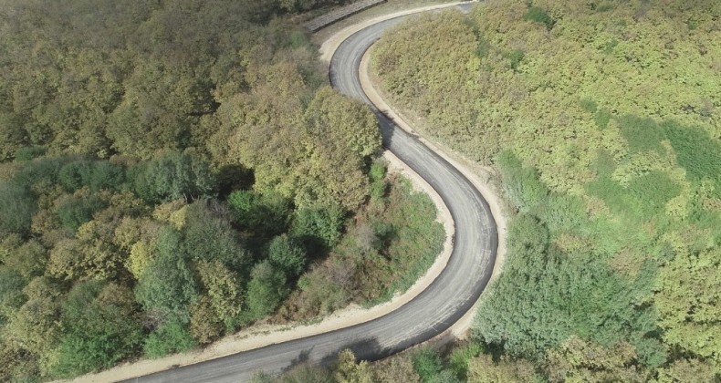 Körfez köy yollarına büyükşehir bakımı