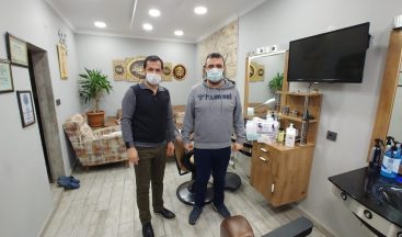 Körfez’de kuaförlere hijyen desteği