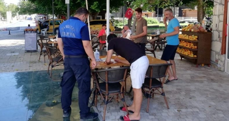 Korona ile mücadelede Manavgat’ta 145 kişiye, 270 bin TL ceza uygulandı