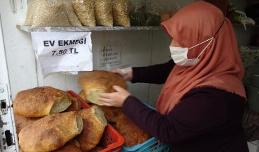 Korona virüs “ekşi mayalı” ekmeğe rağbeti artırdı