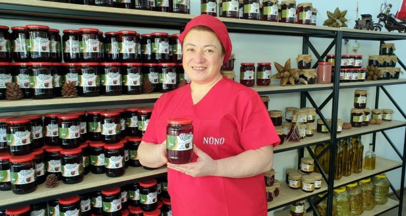 Korona virüse karşı ’kozalak reçeli’ ilgi odağı oldu