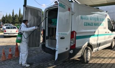 Manisa’da Koronavirüse Karşı Sıkı Tedbir