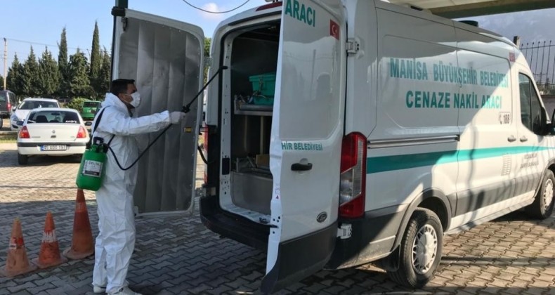 Manisa’da Koronavirüse Karşı Sıkı Tedbir