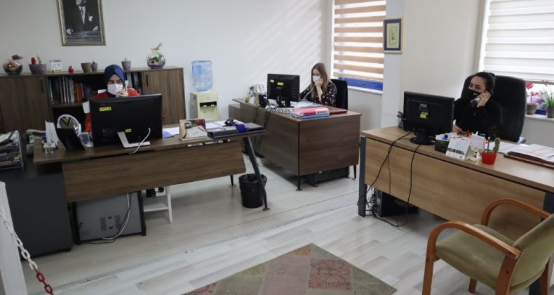 Korona virüslü hastalara moral telefonu