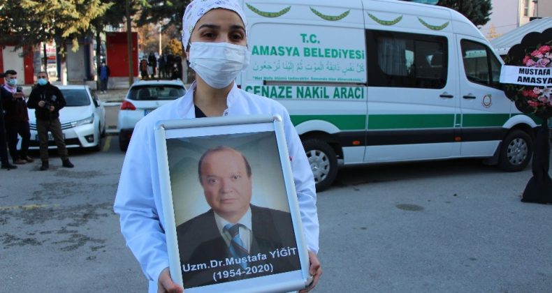Koronadan ölen doktor emeklilik yerine salgınla mücadeleyi seçmiş