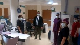 Koronavirüs tedavisi tamamlanan Eskişehir İl Sağlık Müdürü Prof. Dr. Uğur Bilge görevine yeniden başladı
