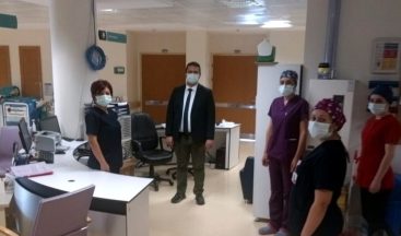 Koronavirüs tedavisi tamamlanan Eskişehir İl Sağlık Müdürü Prof. Dr. Uğur Bilge görevine yeniden başladı