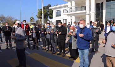 Koronaya yenik düşen emniyet müdürü Mersin’e uğurlandı