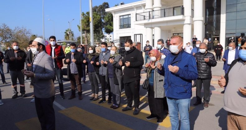 Koronaya yenik düşen emniyet müdürü Mersin’e uğurlandı