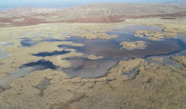 Koruma altına alınan Kurugöl, tamamen kurumadan korunacak