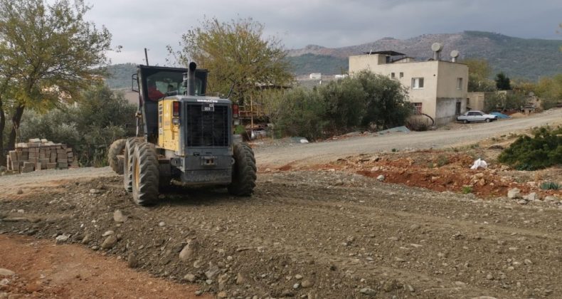 Kozan Belediyesi kırsalda çalışmaları hızlandırdı