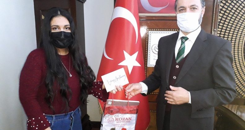 Kozan’da Aile ve Göç Konulu resim yarışması