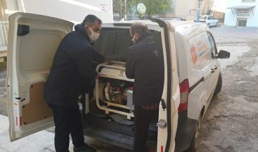 Küçük Efe’nin tedavisine artık evinde devam edilebilecek