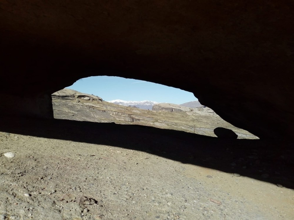 Kulp’taki Deliklitaş Mağarası ziyaretçilerini bekliyor