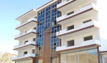 Kuluncak Evleri Tamamlanmak Üzere