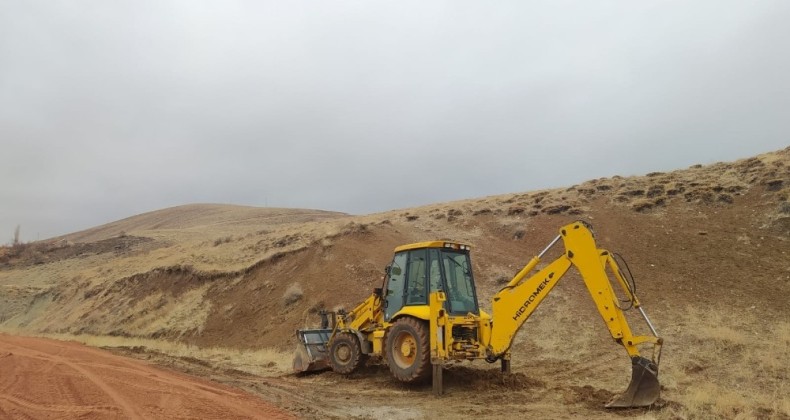 Kuluncak’ta yol sevinci