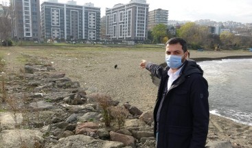 Kumsalıyla tanınan plaja yapılmak istenen proje çevre sakinlerini harekete geçirdi