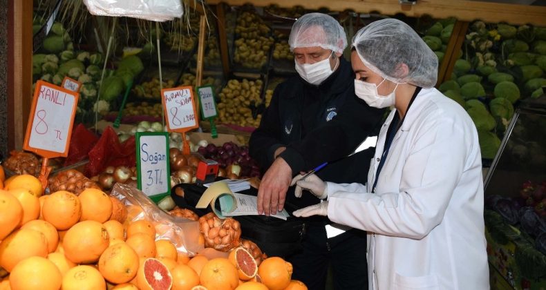 Kuşadası Belediyesi gıda işletmelerine yönelik denetimleri arttırdı
