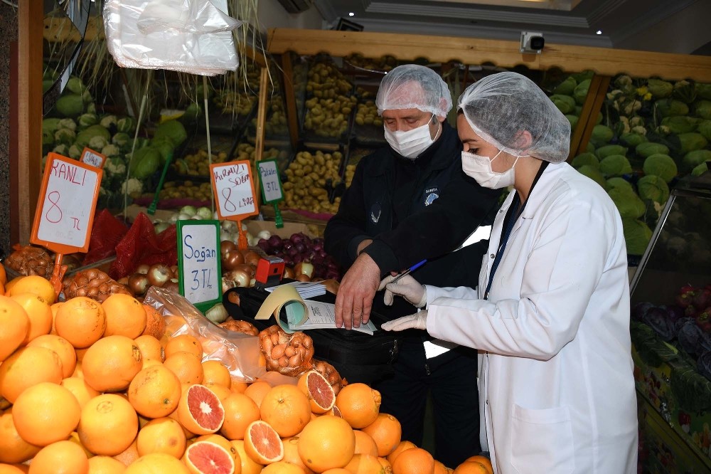 Kuşadası Belediyesi gıda işletmelerine yönelik denetimleri arttırdı
