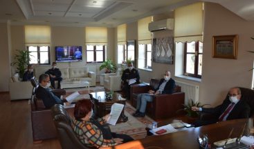 Kuşadası İlçe Umumi Hıfzıssıhha Kurulu Toplantısı Gerçekleştirildi