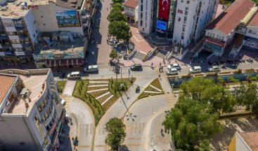 Kusadası’nda Trafik Sakinleştirme Projesi