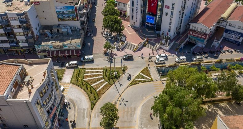 Kusadası’nda Trafik Sakinleştirme Projesi