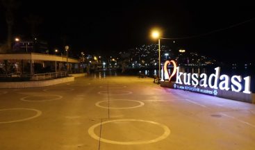 Kuşadası Sokağa Çıkma Kısıtlaması