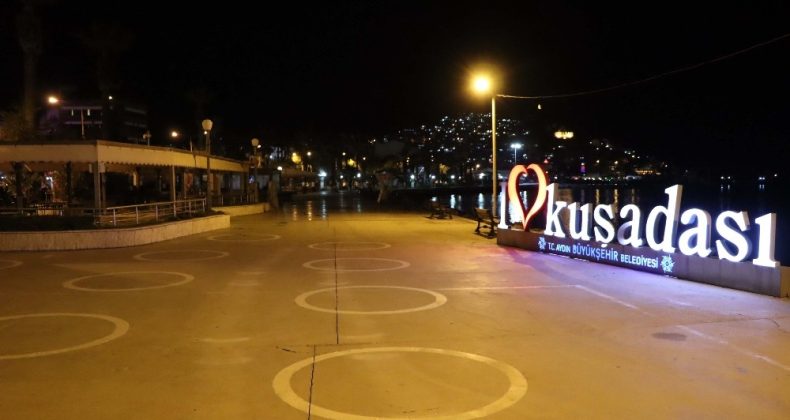 Kuşadası Sokağa Çıkma Kısıtlaması