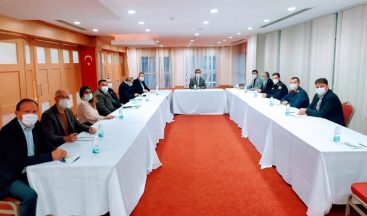 Kuşadası’nda ilçe koordinasyon toplantısı yapıldı