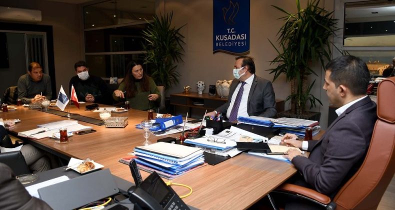 Kuşadası’ndaki sorunlar, belediye tarafından anında çözülüyor