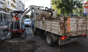 Kuşadası’nın altyapı sorunları belediyelerin güçbirliği ile çözüme kavuşturuluyor