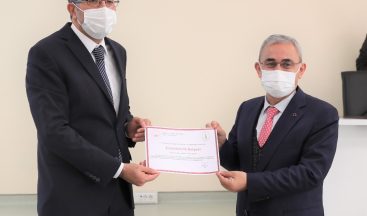 Kütahya Belediyesi’ne ’Erişilebirlik’ belgesi