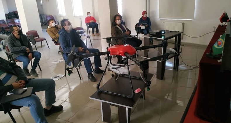 Kütahya’da İnsansız Hava Araçları Kullanım Kursu