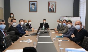 Kütahya’da Toprak Koruma Kurulu Toplantısı