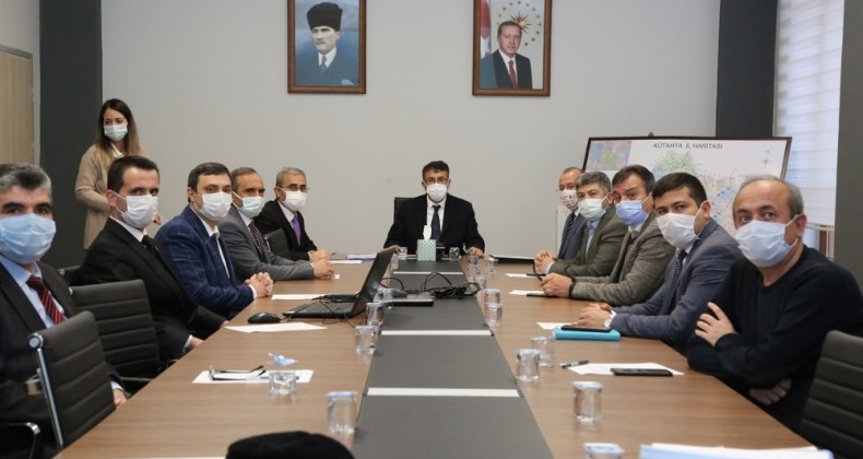 Kütahya’da Toprak Koruma Kurulu Toplantısı
