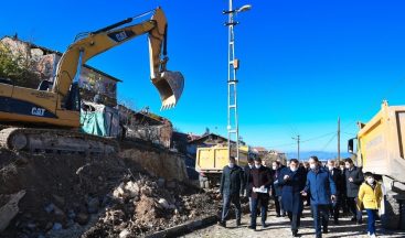 Malatya Kuzey Kuşak Yolu Genişletme Çalışmaları