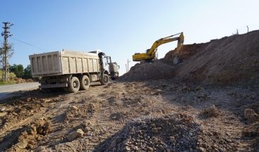 Lise caddesi Malatya yoluna bağlanıyor