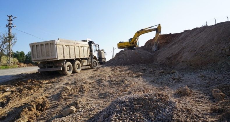 Lise caddesi Malatya yoluna bağlanıyor