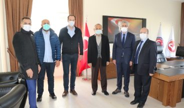 Maden şirketlerinden pandemi hastanesine destek