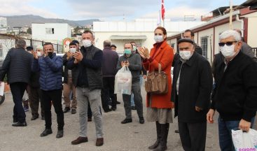Mahalleliden Karşıyaka Belediyesine imar planı tepkisi