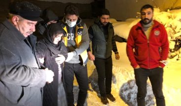 Mahsur kalan hastanın imdadına belediye ve sağlık ekipleri yetişti