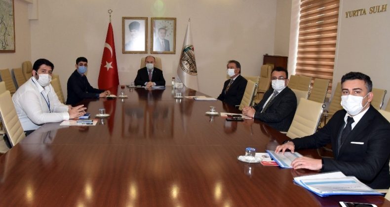 MAKS çalışmaları, Vali Karadeniz başkanlığında değerlendirildi