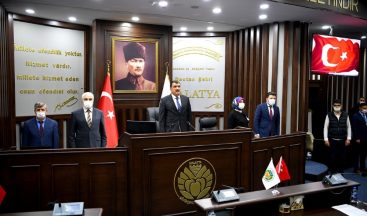 Malatya Büyükşehir Meclisi Aralık toplantısını yaptı