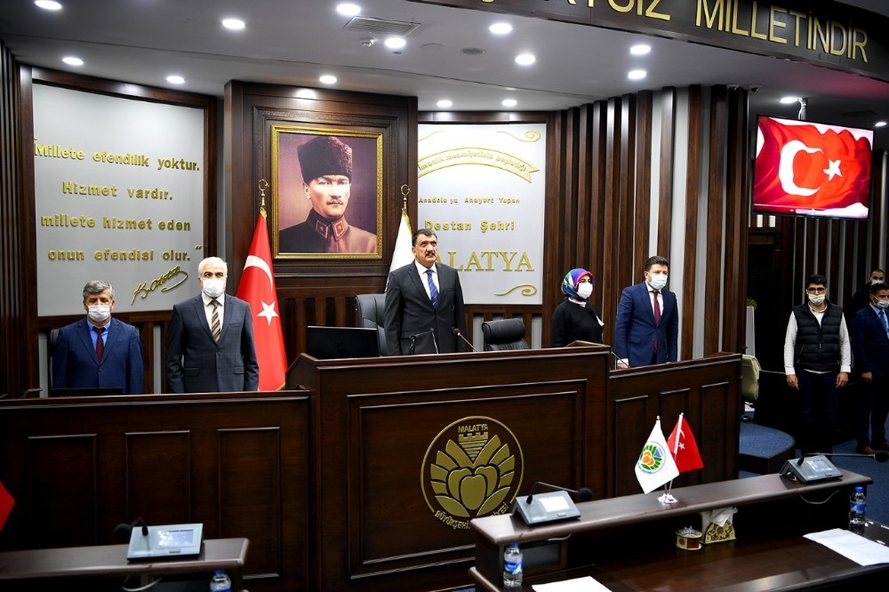 Malatya Büyükşehir Meclisi Aralık toplantısını yaptı