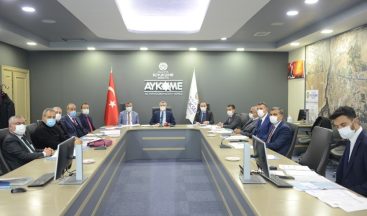 Malatya Büyükşehir’de karla mücadele toplantısı gerçekleştirildi